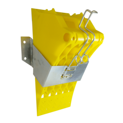 0MP0460 - PORTA CUNEO R460 IN METALLO