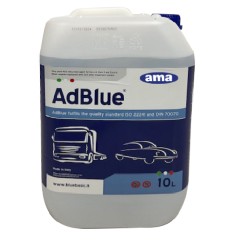 AD BLUE DISSOLUZIONE