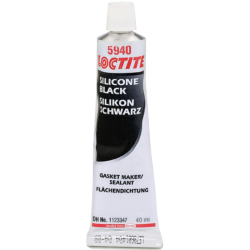Loctite® 5940 FORMA GUARNIZIONI NERO SILICONE100ML