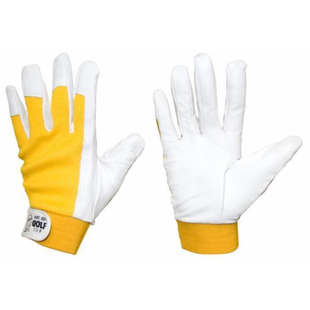 guanto golf tg xxl -pelle fiore di maialino
