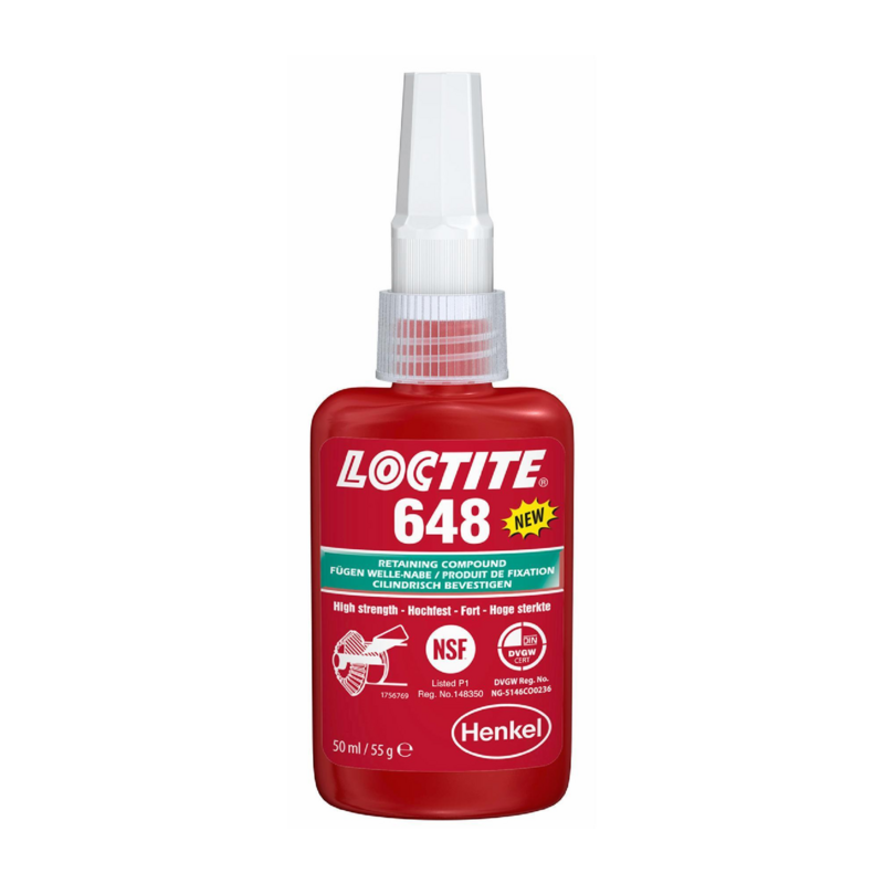 Loctite® 648 FISSA BOCCOLE/BRONZINE 50ML