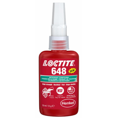 Loctite® 648 FISSA BOCCOLE/BRONZINE 50ML