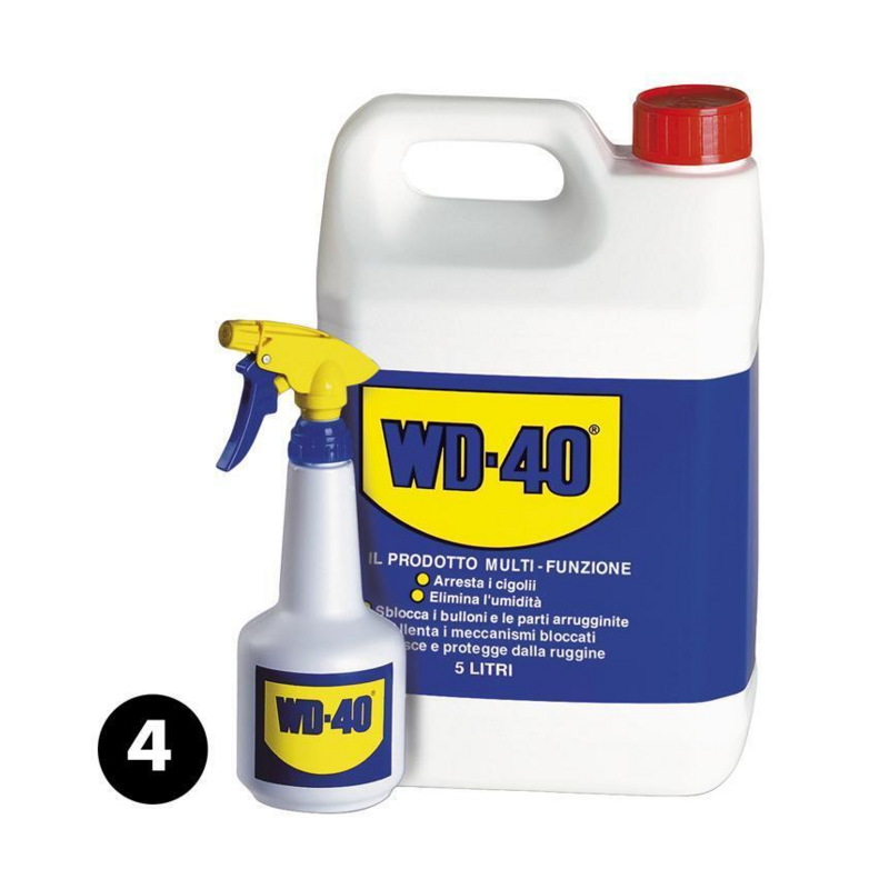 WD-40 5 LT + DOSATORE SPRAY