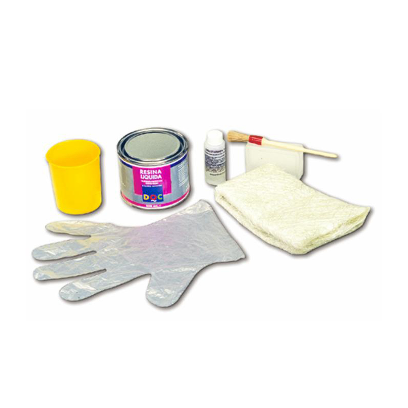 KIT VETRORESINA 500ML