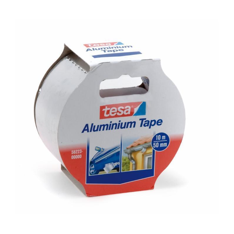 NASTRO IN ALLUMINIO 10X50