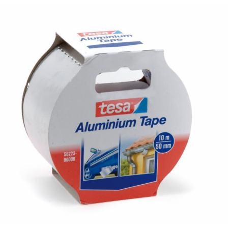 NASTRO IN ALLUMINIO 10X50