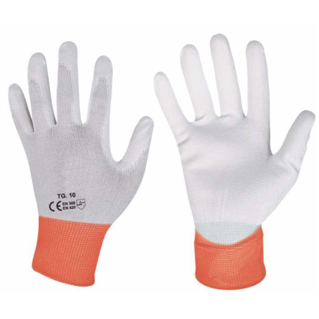 GUANTO NYLON POLIURET TG M