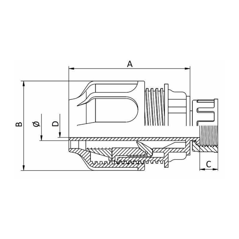 RACC F.1"1/4X30