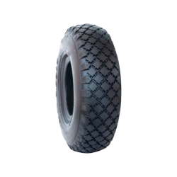 PNEUMATICO SCOLPITO 4.00x4" 4 TELE
