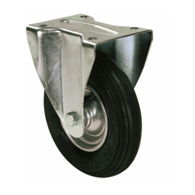 RUOTA PNEUMATICA Ø 260MM SUPPORTO FISSO