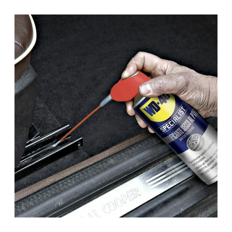 WD40 Lubrificante secco PTFE