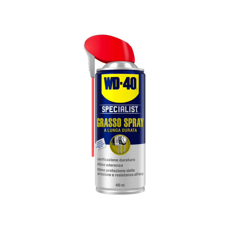 WD40 GRASSO SPRAY LUNGA DURATA