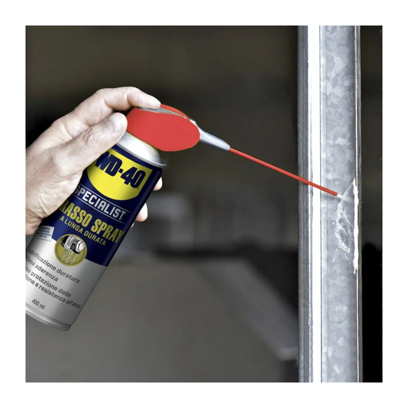 WD40 GRASSO SPRAY LUNGA DURATA