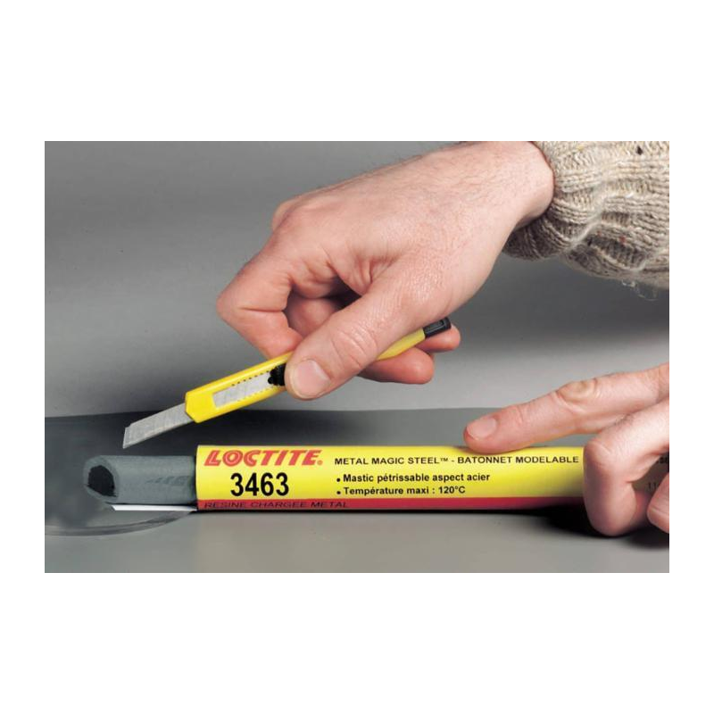 LOCTITE EA 3463 STUCCO EPOSSIDICO CARICATO CON ACCIAIO