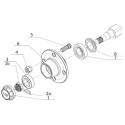CALOTTINA COPRIMOZZO ADR Ø 62 MM
