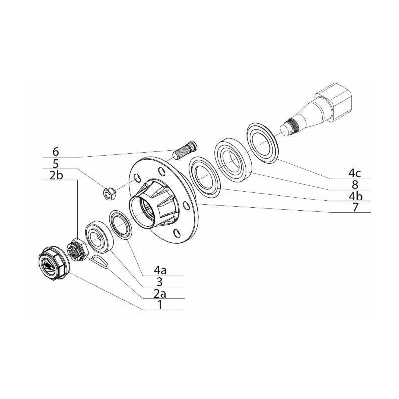 DISCO 5 FORI M16X1,5 ADR