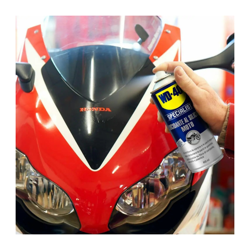 WD40 SPECIALIST MOTO LUCIDANTE AL SILICONE