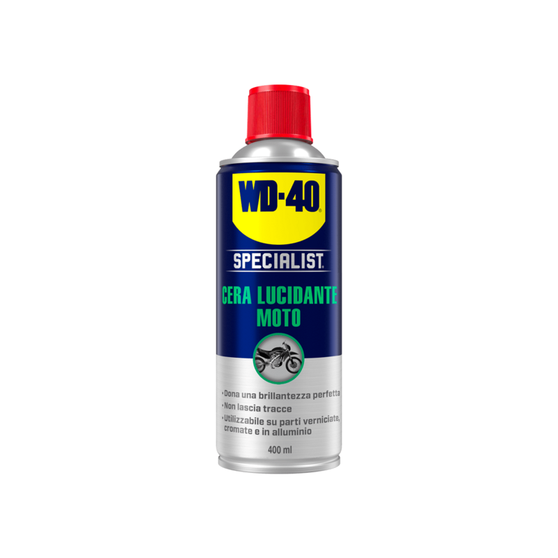 WD40 SPECIALIST MOTO CERA LUCIDANTE