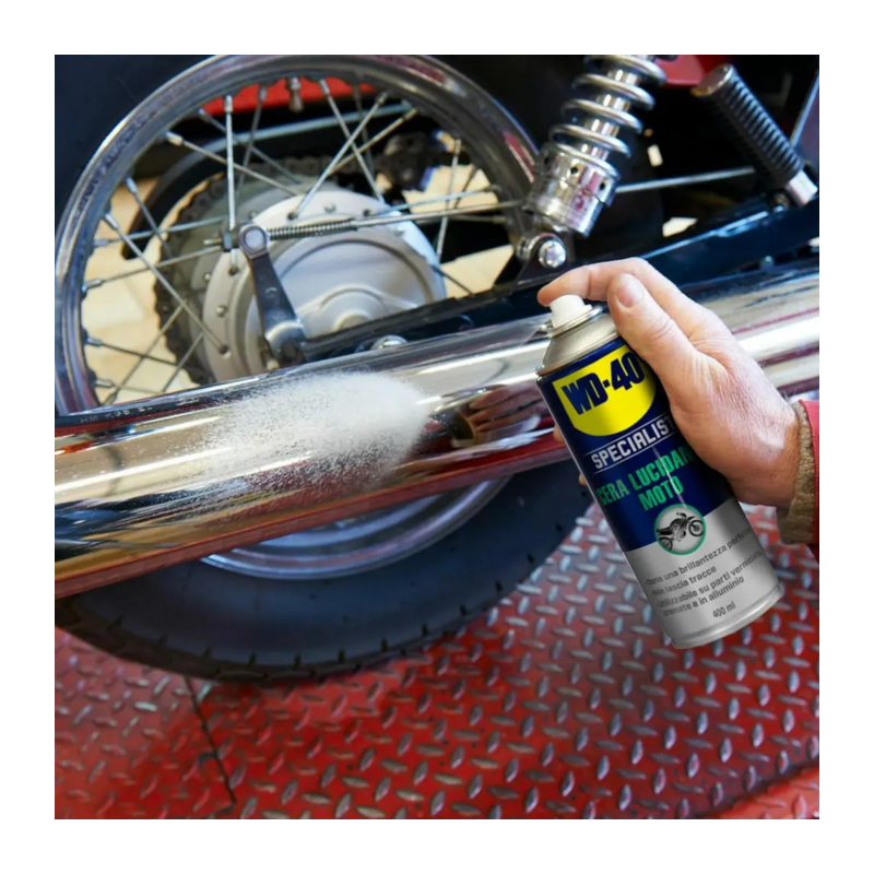 WD40 SPECIALIST MOTO CERA LUCIDANTE