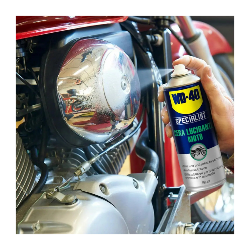 WD40 SPECIALIST MOTO CERA LUCIDANTE