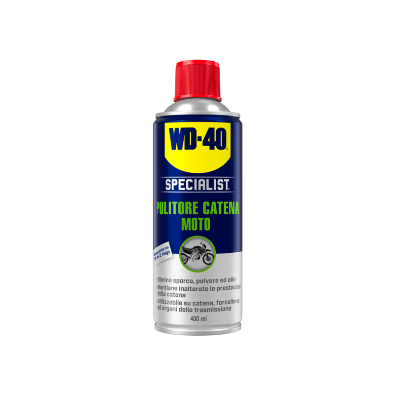 WD-40 SPECIALIST MOTO PULITORE CATENA