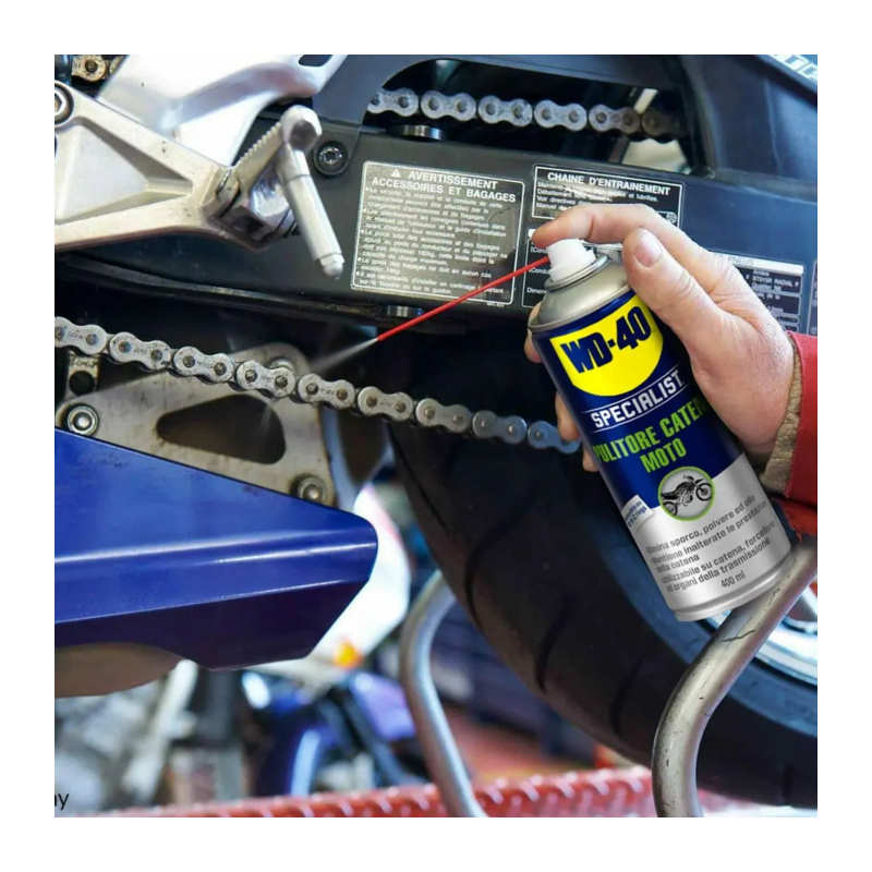 WD-40 SPECIALIST MOTO PULITORE CATENA