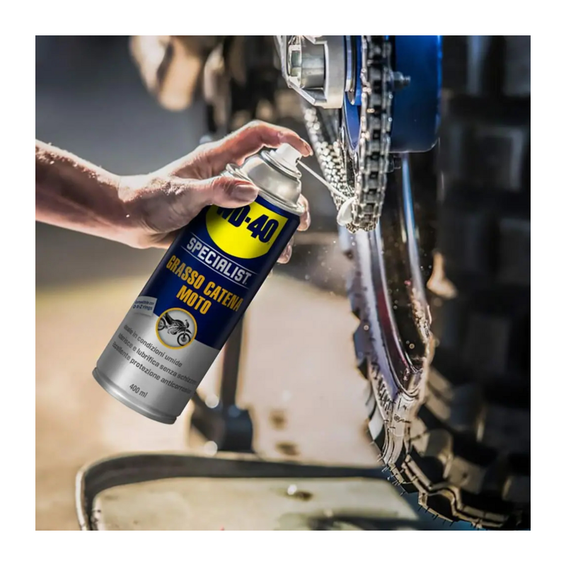 WD-40 SPECIALIST MOTO GRASSO CATENTA UMIDO