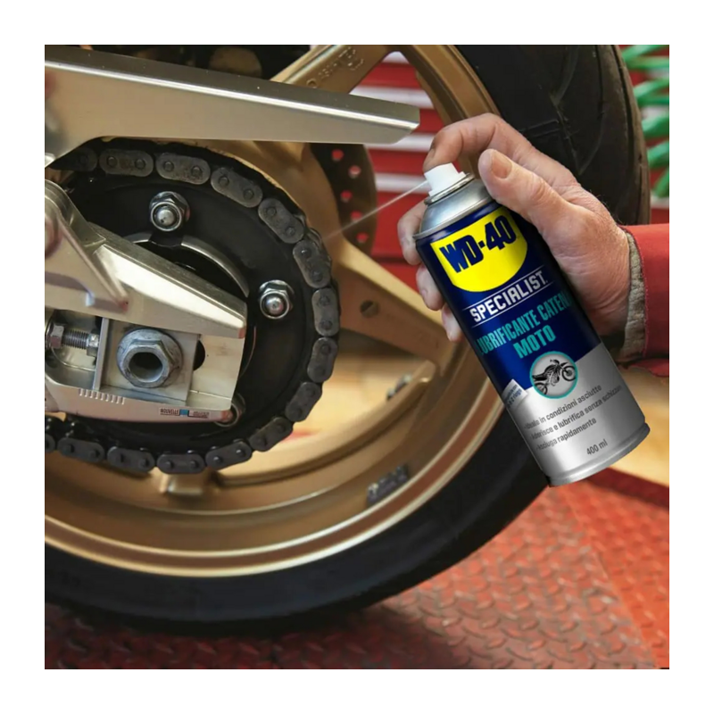WD40 SPECIALIST MOTO LUBRIFICANTE CATENA