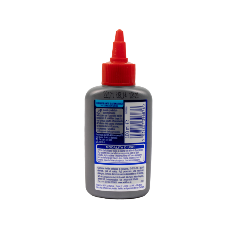 WD40 SPECIALIST BIKE CONDIZIONI UMIDE