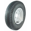 RUOTA PNEUMATICA 4.80/4.00-8" CON CERCHIO 4 FORI BALILLA 4PR