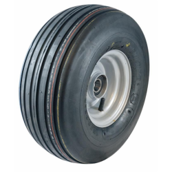 RUOTA PROFILO RIGATO 15X6.00-6" E CERCHIO IN FERRO 10PR