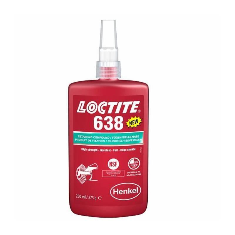 LOCTITE® 638 Bloccante - alta resistenza. Utilizzo generico..