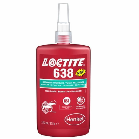 LOCTITE® 638 Bloccante - alta resistenza. Utilizzo generico..