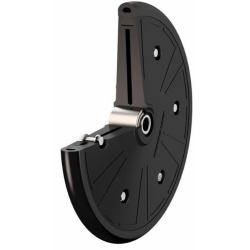 RUOTA COMPLETA DI CERCHIO FARMFLEX 325X50MM