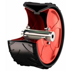 RUOTA COMPLETA DI CERCHIO FARMFLEX 370X165MM