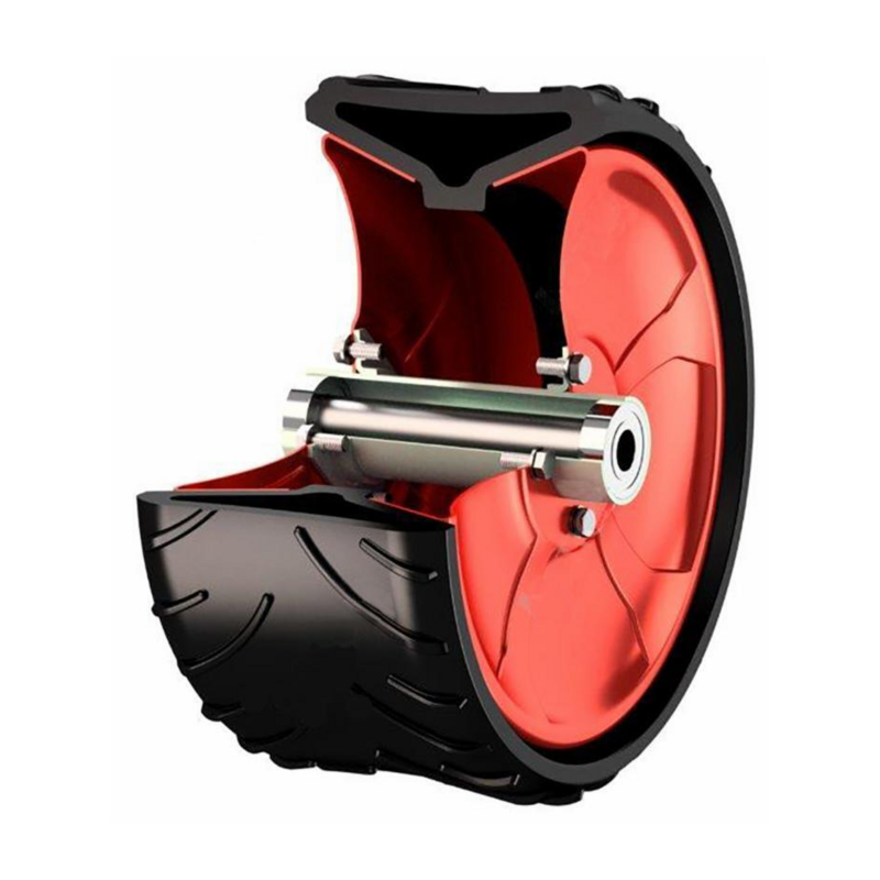 RUOTA COMPLETA DI CERCHIO FARMFLEX 370X165MM