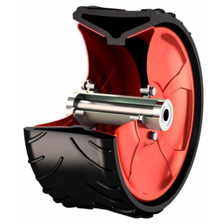 RUOTA COMPLETA DI CERCHIO FARMFLEX 370X165MM