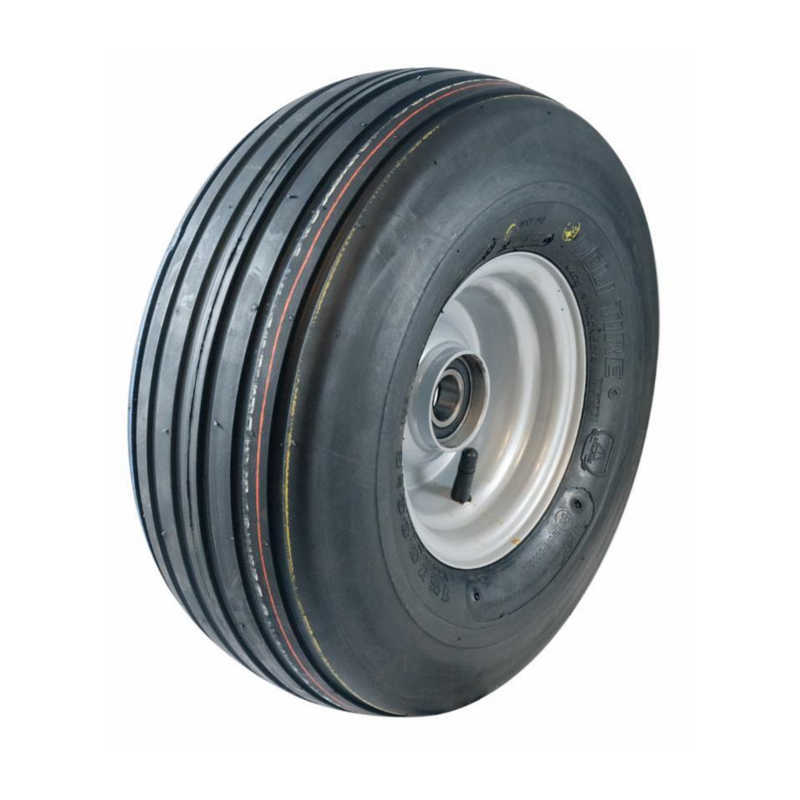 RUOTA PNEUMATICA 16X6.50-8" 6PR CON CERCHIO IN FERRO, FORO Ø 25