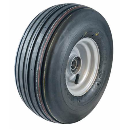 RUOTA PNEUMATICA 16X6.50-8" 6PR CON CERCHIO IN FERRO, FORO Ø 25
