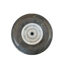 RUOTA PNEUMATICA 15X6.00-6" 6PR CON CERCHIO IN FERRO, FORO Ø 25