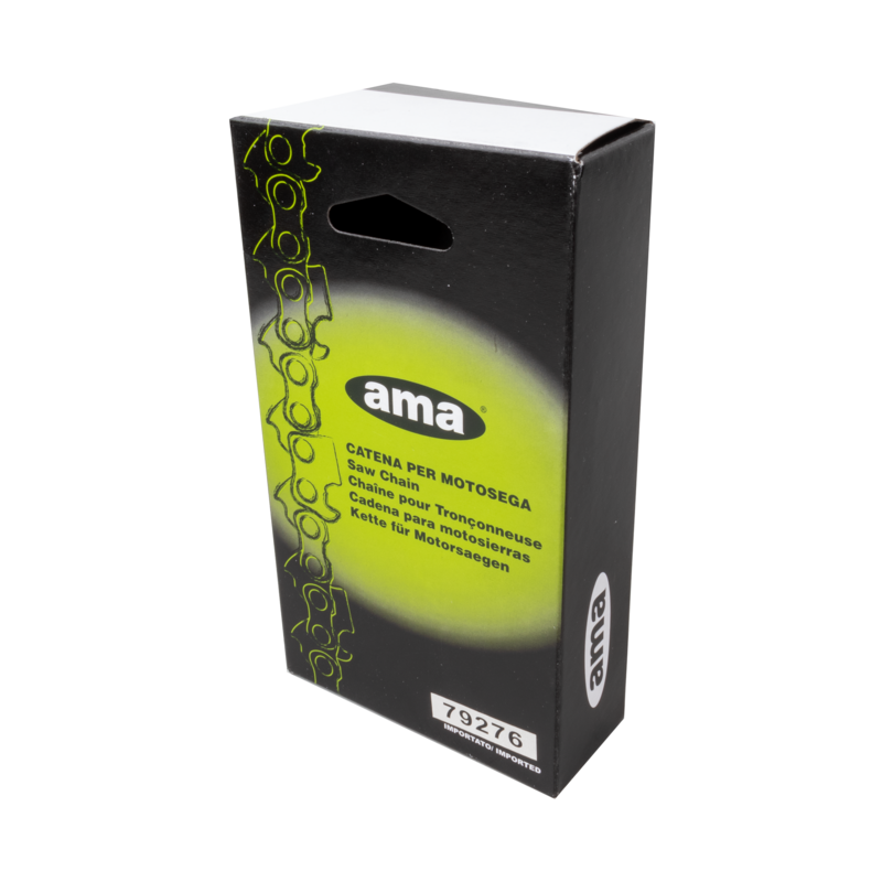 CATENA AMA 1/4" .050" - 1,3 MM - 60 MAGLIE