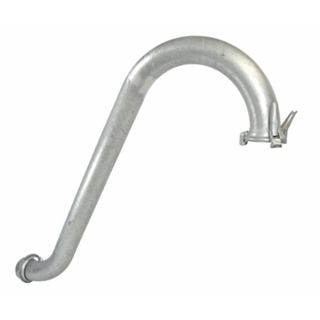 Collo di cigno zincato Ø 100 mm