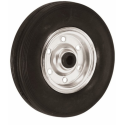 RUOTA GOMMA PIENA 250X65 MOZZO Ø 20X60