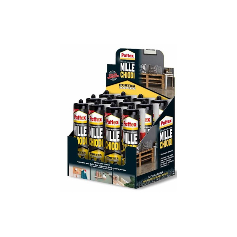 PATTEX MILLECHIODI ESTERNI E INTERNI