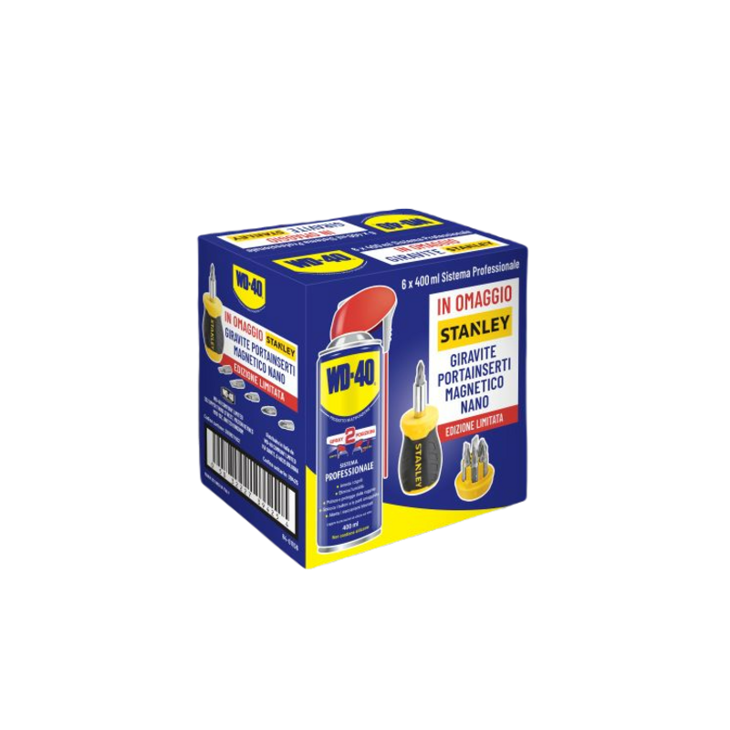 WD40 400 ml con cannuccia