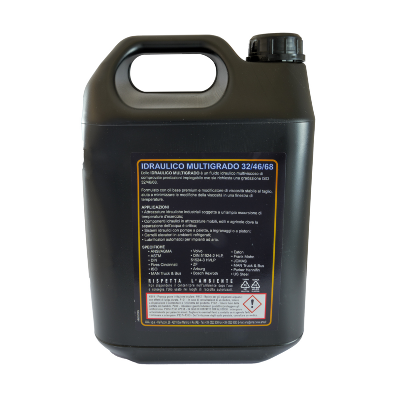 OLIO IDRAULICO MULTIGRADO 32/46/68 XP-LINE - 5lt