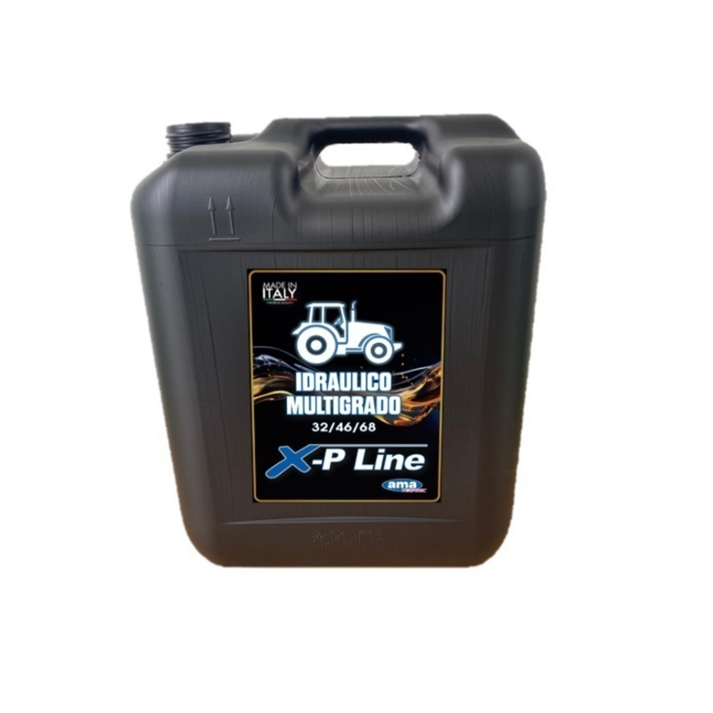 OLIO IDRAULICO MULTIGRADO 32/46/68 XP-LINE - 20lt
