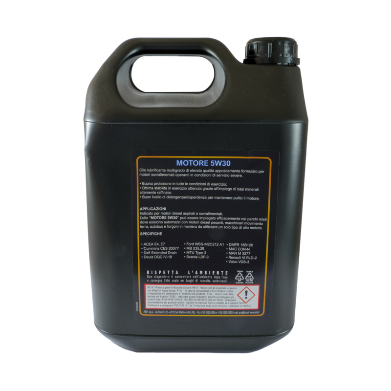 OLIO MOTORE 5W30 XP-LINE - 5lt