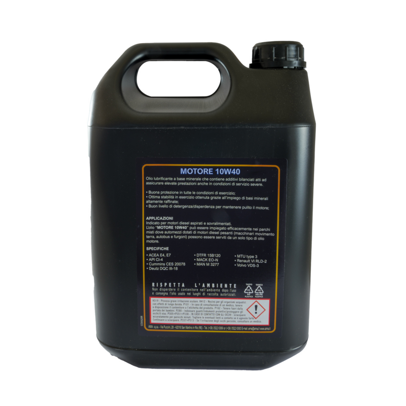 OLIO MOTORE 10W40 XP-LINE - 5lt