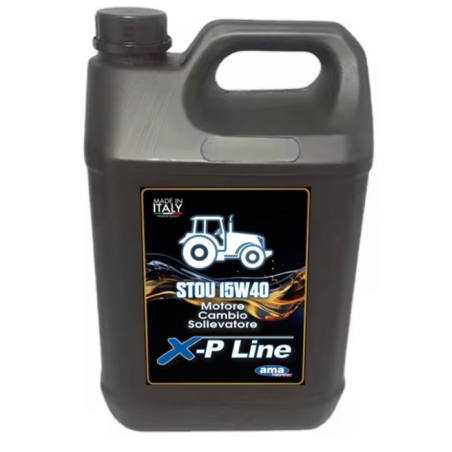 OLIO STOU 15W40 XP-LINE - 5lt
